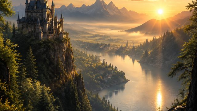 Enchanting Fantasy Realms: A Captivating Visual Escape