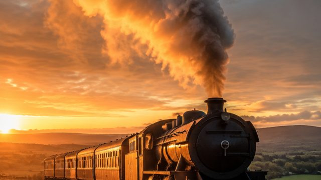 Discover the Allure of Rail-Themed Wall Art for Your Space