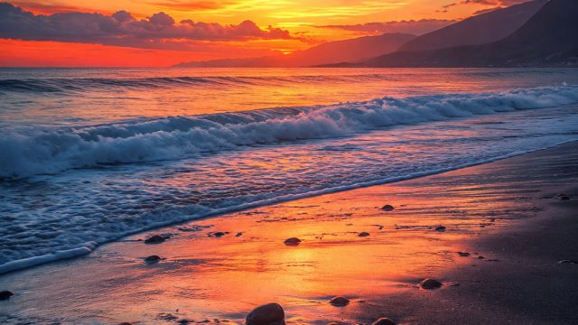 Discover the Allure of Keem Beach: Your Next Wallpaper Inspiration