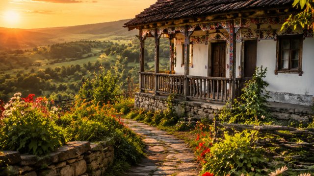 Embracing Artistry: A Visual Journey Through Moldovan Motifs