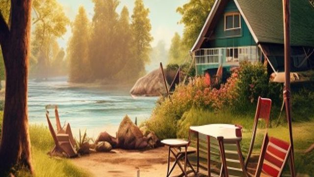 Embrace Nostalgia: The Timeless Charm of Summer Camp Aesthetic Wallpapers