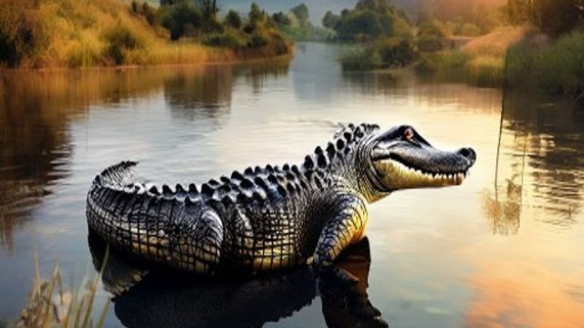Stunning Alligator Landscapes: Nature's Untamed Beauty | uang receh 500 kuning, main game gates of o