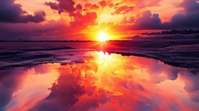 Captivating Sunset Reflections: A Stunning Visual Journey
