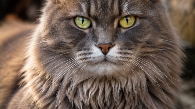 Captivating Feline Wall Art for Your Screens