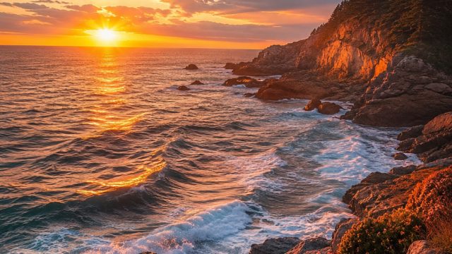Captivating Coastal Serenity: Wallpapers for Every Device | viptogel sg, best f2p games, apa itu sid