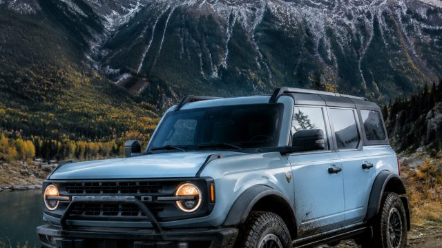 Explore the Allure of Ford Bronco Wallpaper Designs
