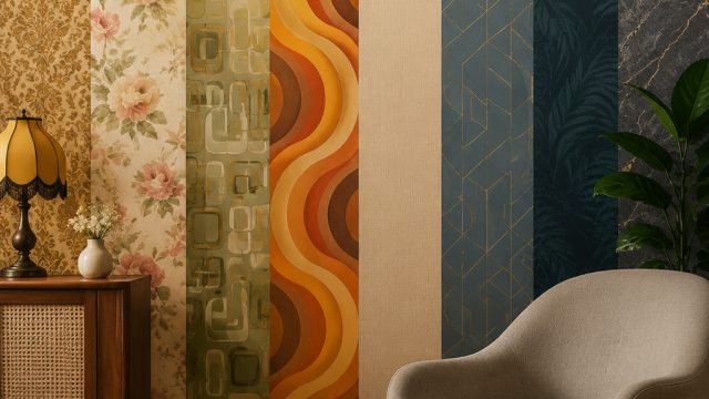 The Evolution of Wallpaper Design Through the Decades