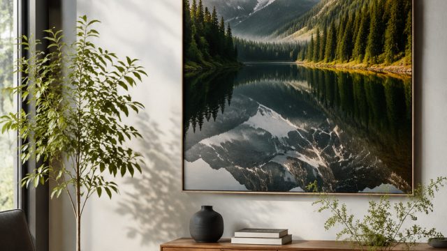 How to Use Photography as a Design Element in Your Home | rayan, bobovan