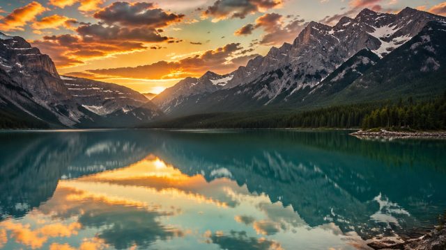 Serenity in Nature: Captivating Wallpaper Inspirations