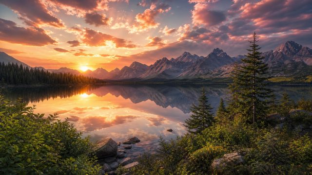 Transform Your Screen with Stunning Nature and Landscape Wall Art