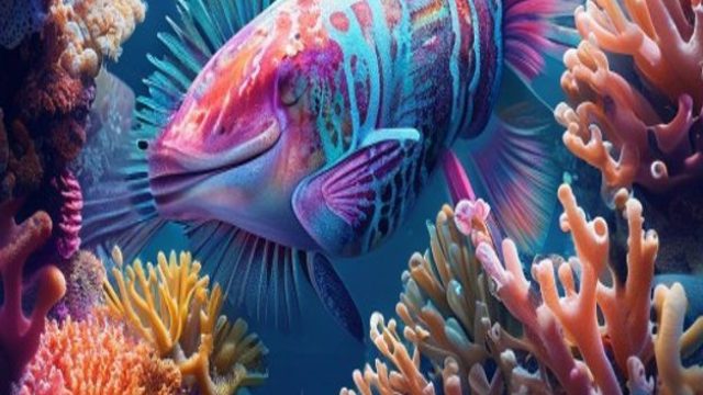 Embrace the Quirk: Unusual Marine Life Wallpapers