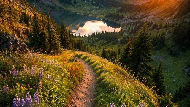 Captivating Nature: A Wallpaper Collection for Every Device