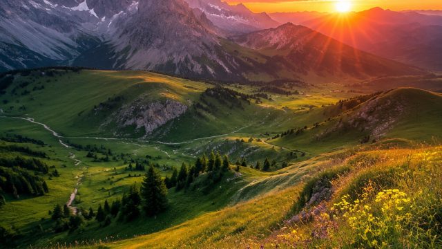 Captivating Natural Landscapes: Stunning Wallpapers for Every Screen