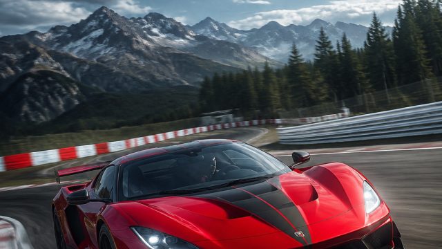 Dynamic Racing Scenes: Energize Your Screen with Thrilling Wallpapers