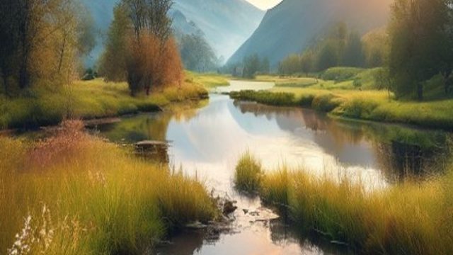 Discover the Serenity of Nature: Tranquil Landscapes for Your Screen