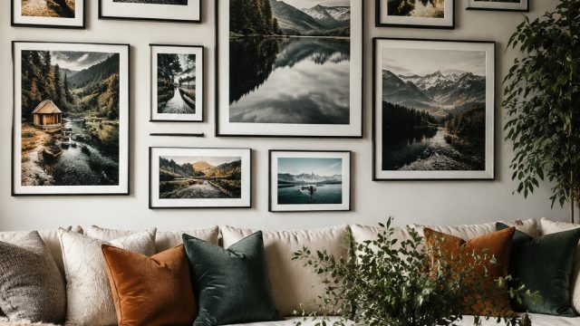 Creating a Gallery Wall: Tips for Using Photography in Your Home