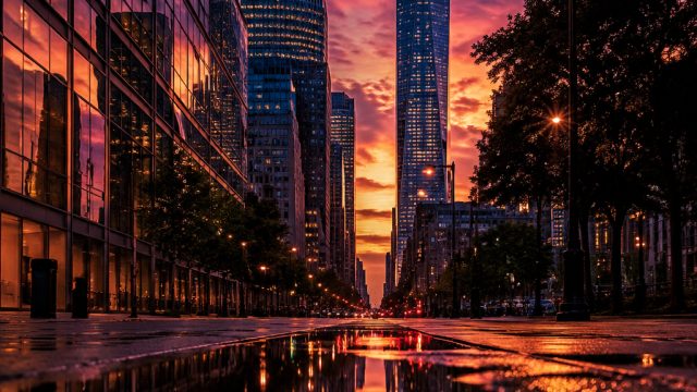 Captivating Urban Aesthetics: A Visual Journey Through Color