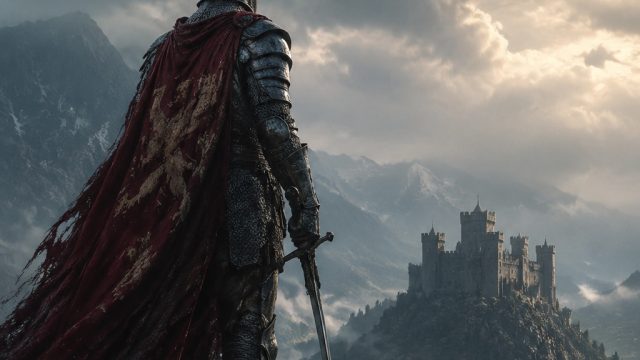 Epic Visuals: Knightly Themes for Your Screen
