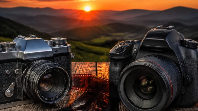 The Evolution of Photography: From Film to Digital Gallery