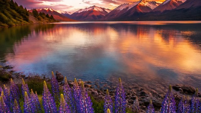 Captivating Nature's Palette: Vibrant Wallpapers for Every Screen