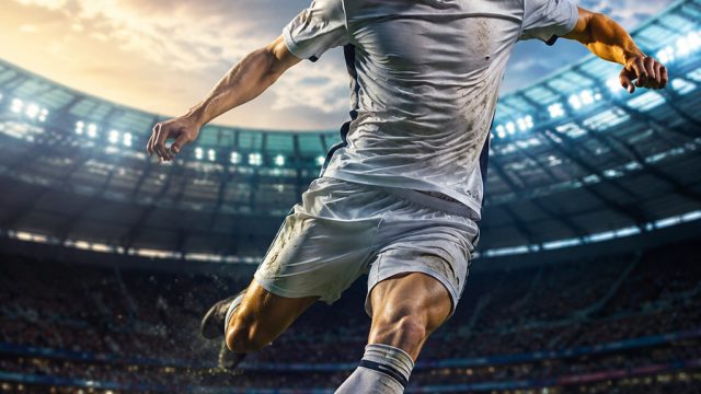 Vibrant Moments: Capturing the Essence of Soccer in Wallpaper Art