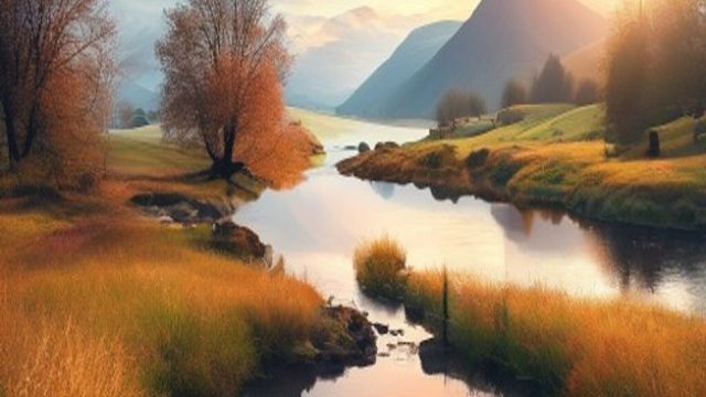 Embrace Tranquility: Serene Landscapes for Your Screen