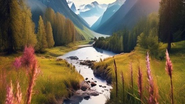 Elevate Your Screen with Stunning Visuals from Nature's Palette