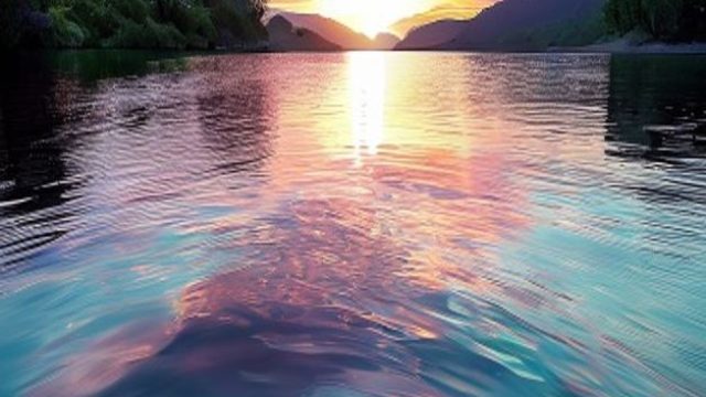 Tranquil Waters: Calming Wallpaper Themes for Your Screens