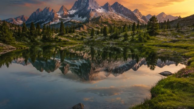 Discover the Serenity of Nature: Calm Backgrounds for Every Device