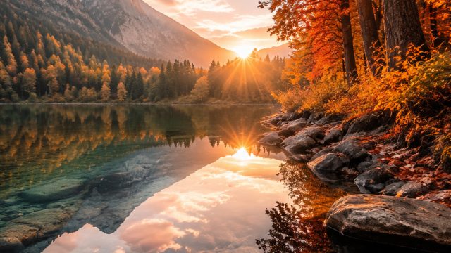 Experience Stunning Autumn Colors with Our Latest Wallpaper Collection