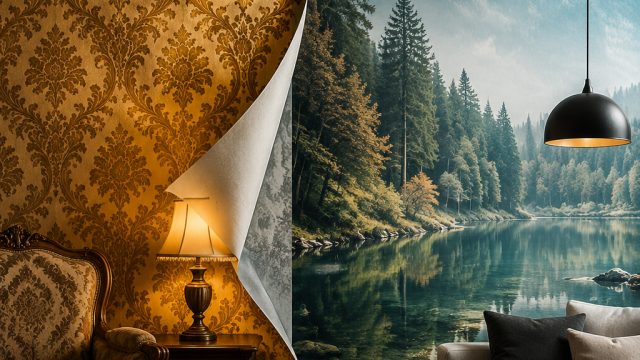 The Evolution of Wallpaper Design: From Traditional to Photographic Art