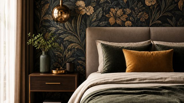 Transform Your Space with Striking Wallpaper Designs