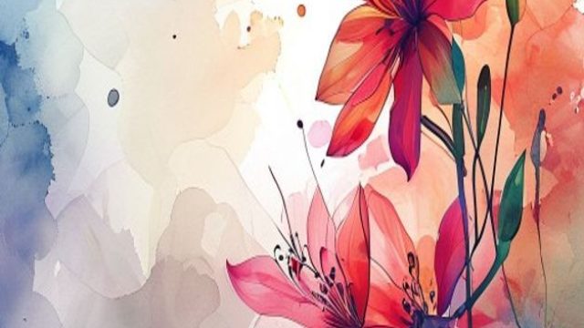 Embrace Serenity: Stunning Watercolor Wallpaper Collection