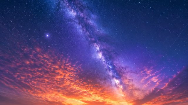 Celestial Wonders: Stunning Sky Wallpapers for Your Screens