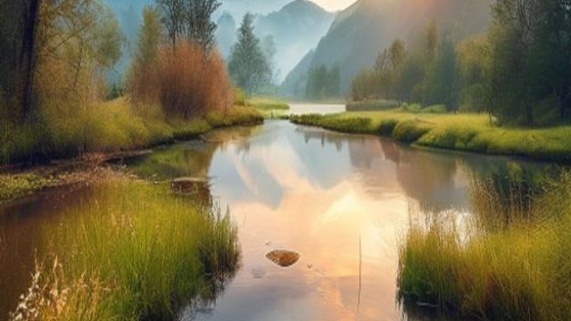Serenity in Nature: Capture the Spirit with Our Wallpaper Gallery