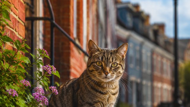 Charming Urban Strays: Capturing the Spirit of Baltimore's Cats