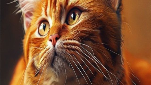 Charming Imagery of Playful Orange Cats for Your Screens