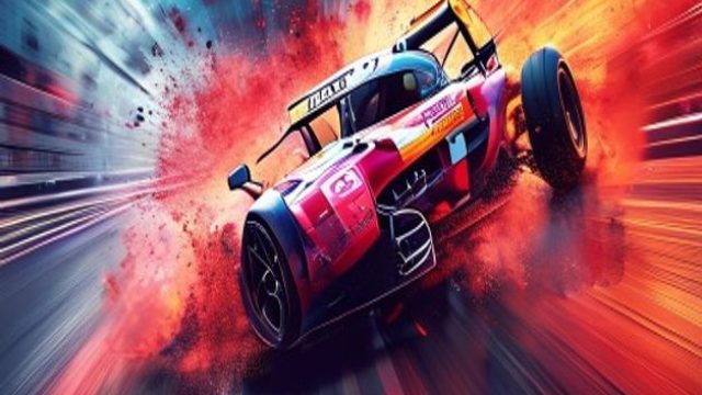 Captivating Sports Imagery: Wallpaper for Racing Enthusiasts