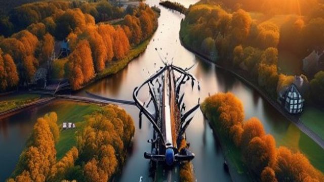 Captivating Drone Perspectives: A New Era in Wallpaper Art