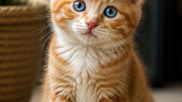 Whiskered Wonders: Captivating Cat Expressions for Your Screen