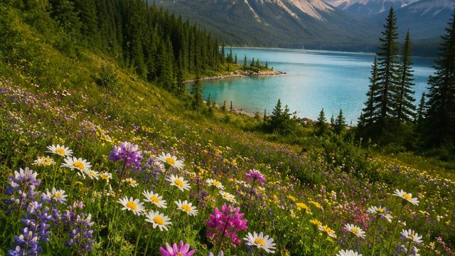 Exploring the Vibrancy of Nature: Stunning Phone and Desktop Wallpapers