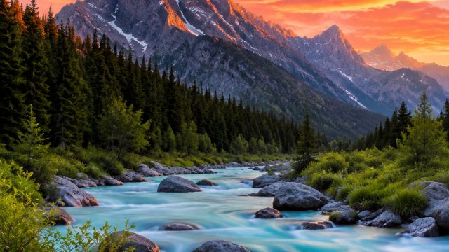 Elevate Your Space with Stunning Nature Wallpapers