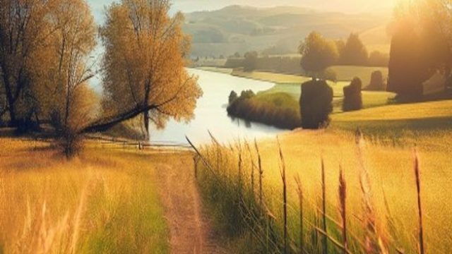 Embrace Tranquility: Captivating Pastoral Scenes for Your Screens