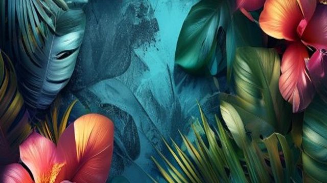 Tropical Serenity: Vibrant Wallpaper Inspirations for Your Screens