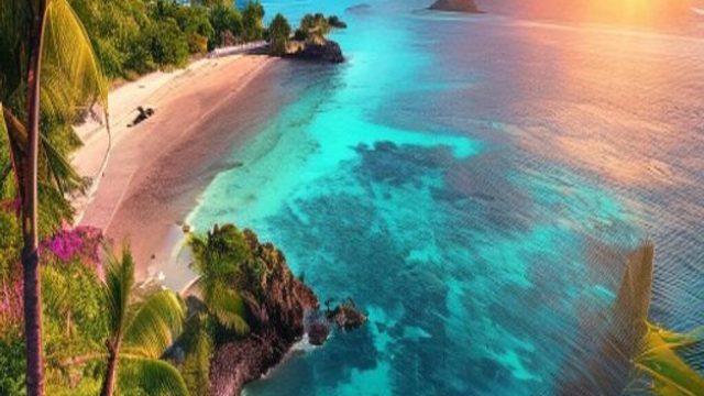 Captivating Caribbean Vistas for Your Digital Backdrop