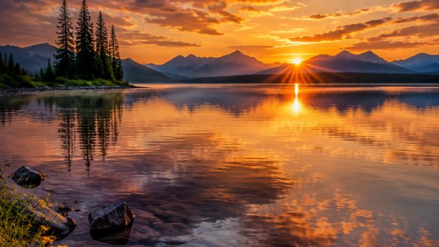 Vibrant Serenity: The Essence of Modern Digital Backgrounds