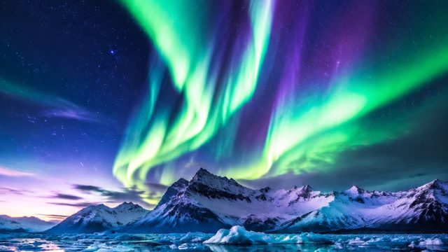 Captivating Auroras: Nature's Dazzling Light Show