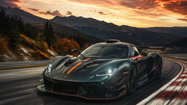 Dynamic Racing Visuals: A Thrill for Your Screens