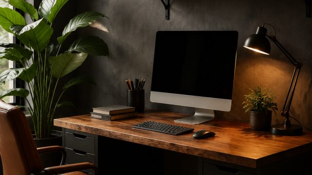 Creating a Stunning Home Office: Wallpaper Inspiration