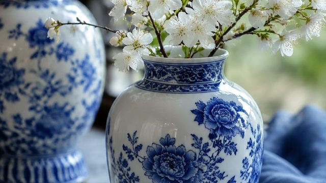 Elegant Porcelain: A Visual Journey for Your Screen